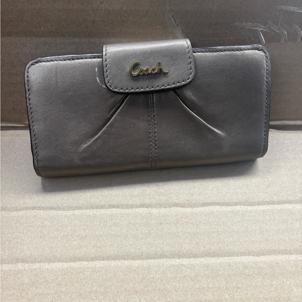 Coach Gray Mini Bag